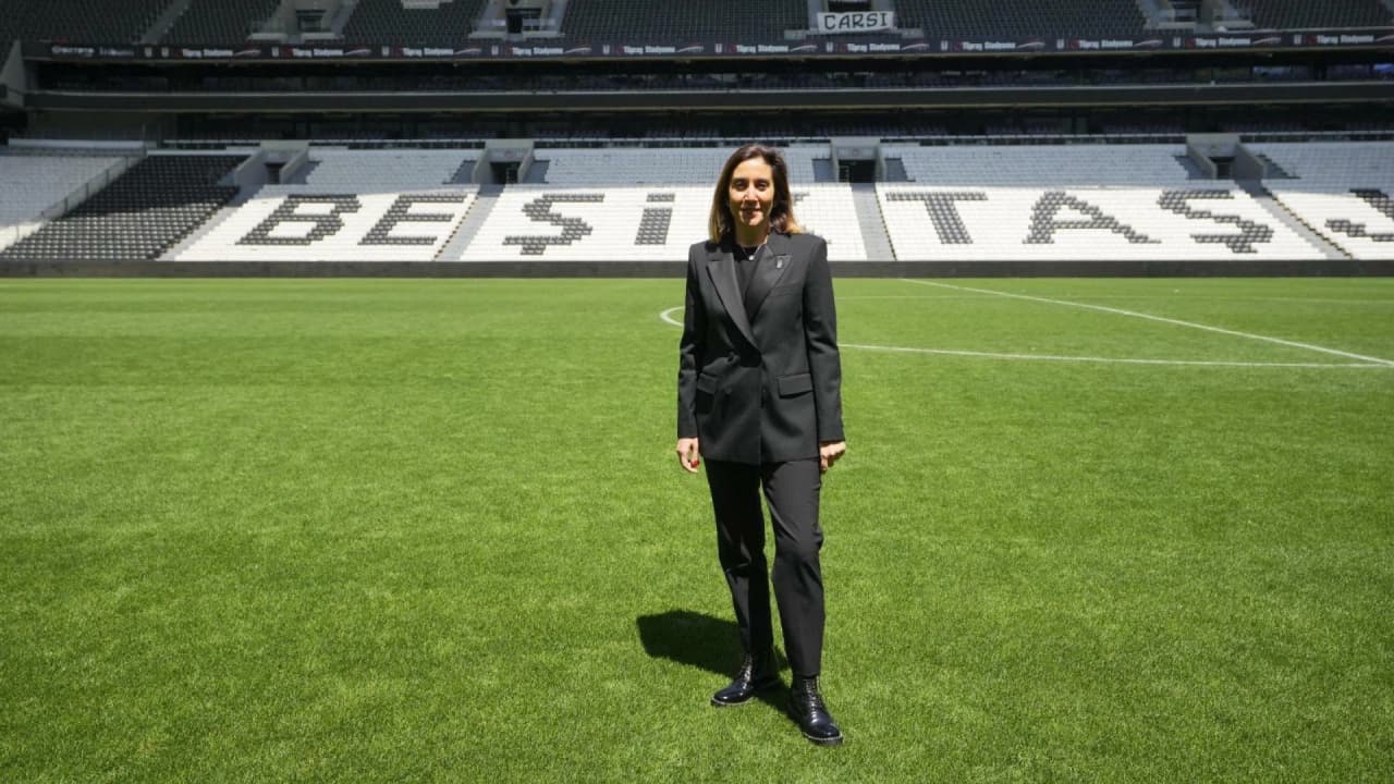 Beşiktaş Yönetim Kurulu Üyesi Merve Öztopaloğlu'ndan Kadın Futbolu Açıklaması