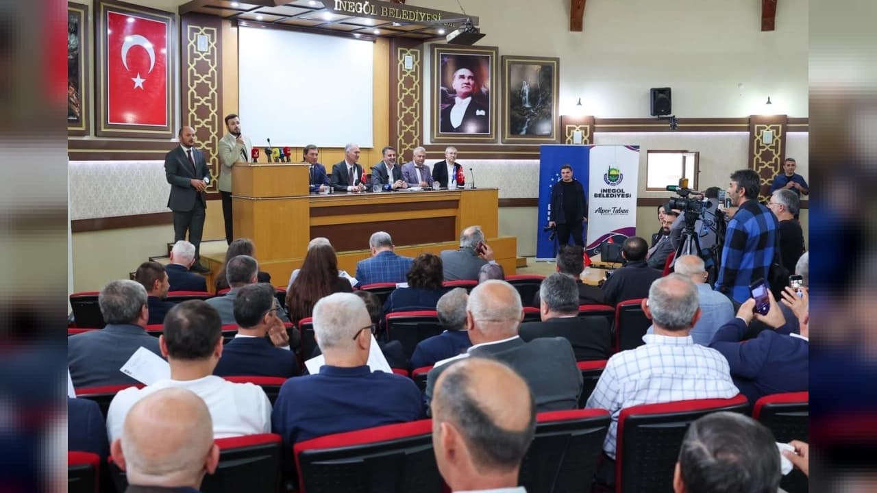 Bursa Büyükşehir'den İnegöl Muhtarlarına Yeni Mekan Müjdesi