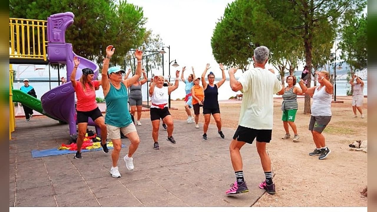 Didim Belediyesinden Avrupa Hareketlilik Haftasına Özel Sabah Spora Davet