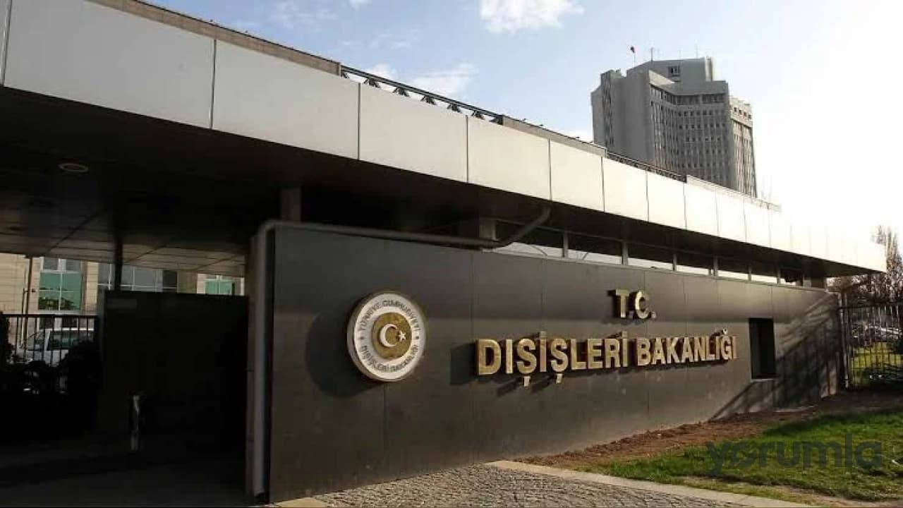 Dışişleri Bakanlığı'ndan Husilerin Mekke'ye Yönelik İHA Saldırısına Sert Kınama