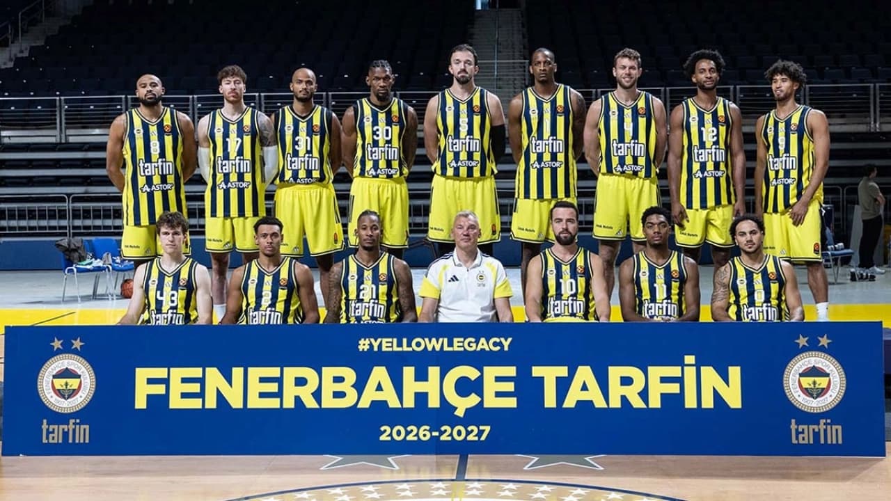 Fenerbahçe Beko Abu Dabi'de Parkeye Çıkıyor: Dev Turnuvada İlk Rakip Olympiakos