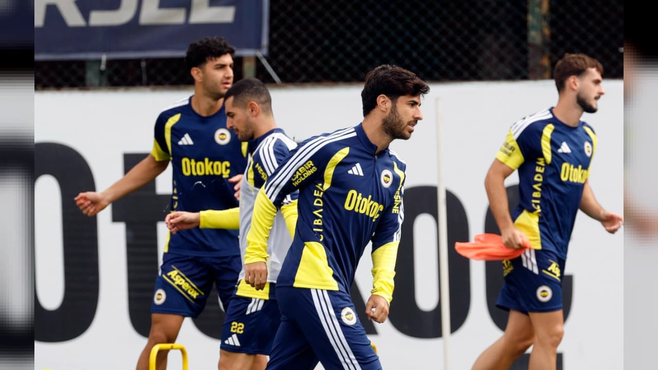 Fenerbahçe'de Marco Asensio Müjdesi: Eyüpspor Maçı Hazırlıkları Sürüyor
