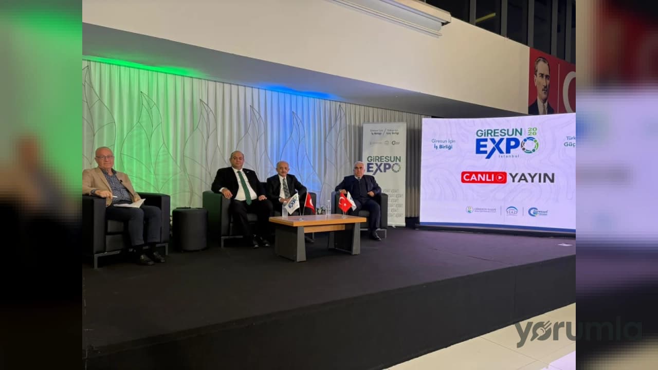 Giresun EXPO 2026 İçin Geri Sayım Başladı: İstanbul Yenikapı'da Dev Buluşma