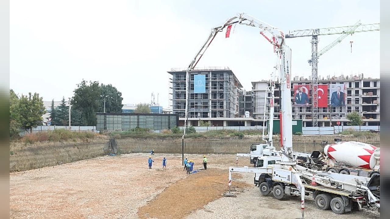 İnegöl’de Yerinde Kentsel Dönüşümde Kritik Eşik: 2. ve 3. Etapların Temeli Atıldı