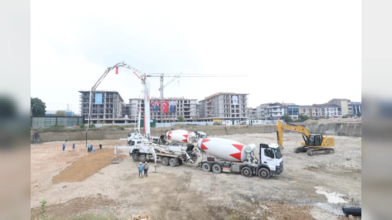 İnegöl Turgutalp Kentsel Dönüşümünde 2. ve 3. Etap Temelleri Atıldı