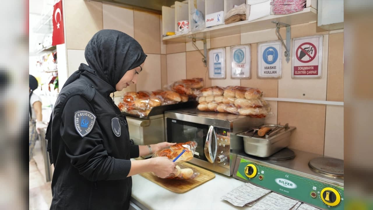 Keçiören'de Okul Kantinlerine Sıkı Denetim: Öğrenci Sağlığı İçin Raporlar İnceleniyor