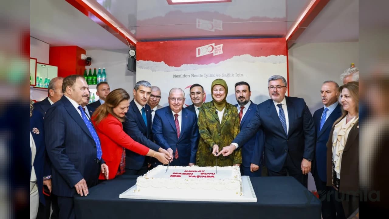 Kızılay Maden Suyu'nun 100. Yıl Etkinlikleri Afyonkarahisar'da Düzenlendi