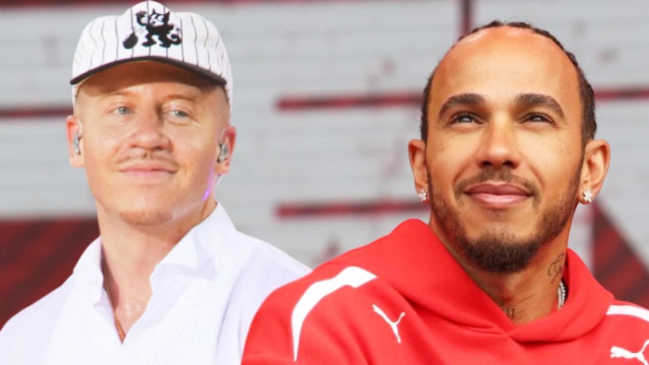 Lewis Hamilton'dan Filistin Açıklaması Nedeniyle Turneden Çıkarılan Macklemore'a Destek