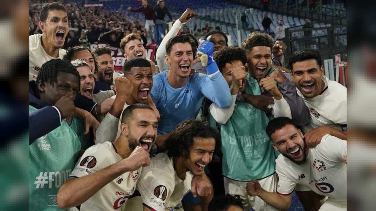 Lille'de Parlayan Berke Özer Ağustos Ayının Futbolcusu Seçildi