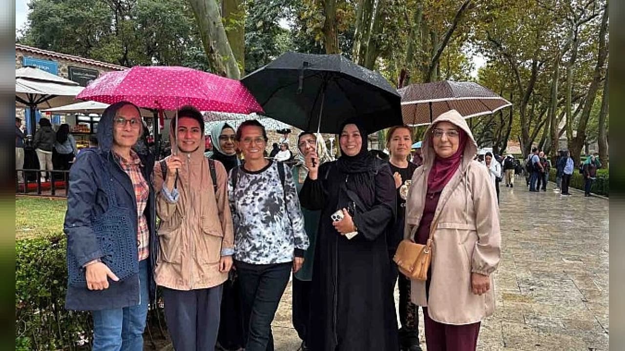 Maltepe Belediyesi Güz Gezileri Kapsamında Topkapı Sarayı Ziyaret Edildi