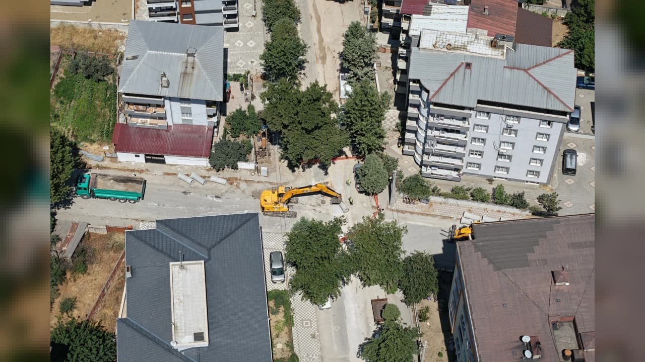 Manisa Soma'da 20 Milyon TL'lik Dev Altyapı Yatırımı Başladı