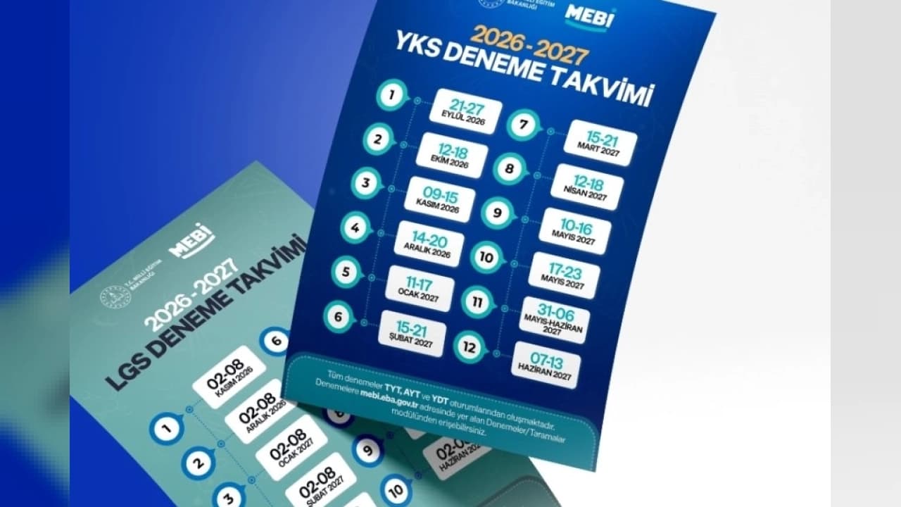 MEB'den Ücretsiz Sınav Hamlesi: MEBİ Platformunda 22 Dev Türkiye Geneli Deneme Başlıyor