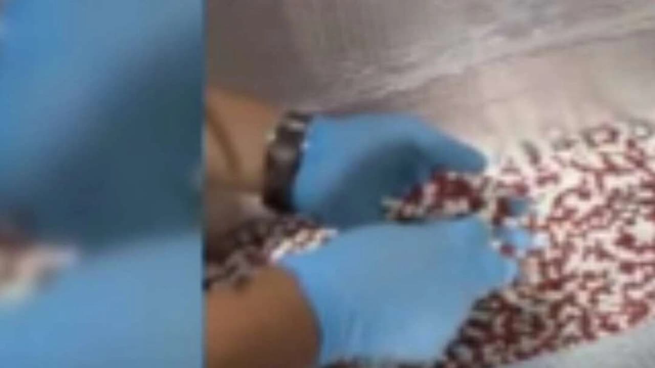 Mersin'de Ambalaj Fabrikası Görünümlü Uyuşturucu İmalathanesine Baskın