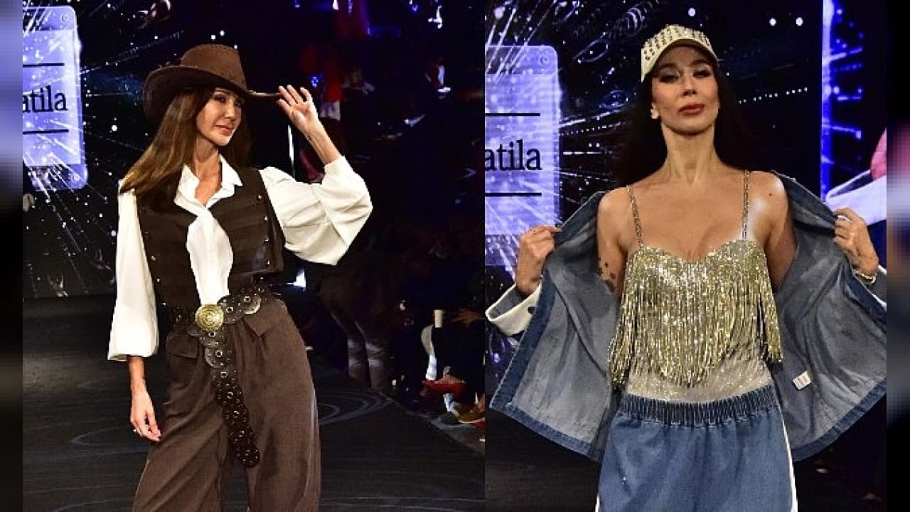Merter Moda Haftası Görkemli Açılışla Başladı: Demet Şener ve Ece Gürsel Podyumu Salladı