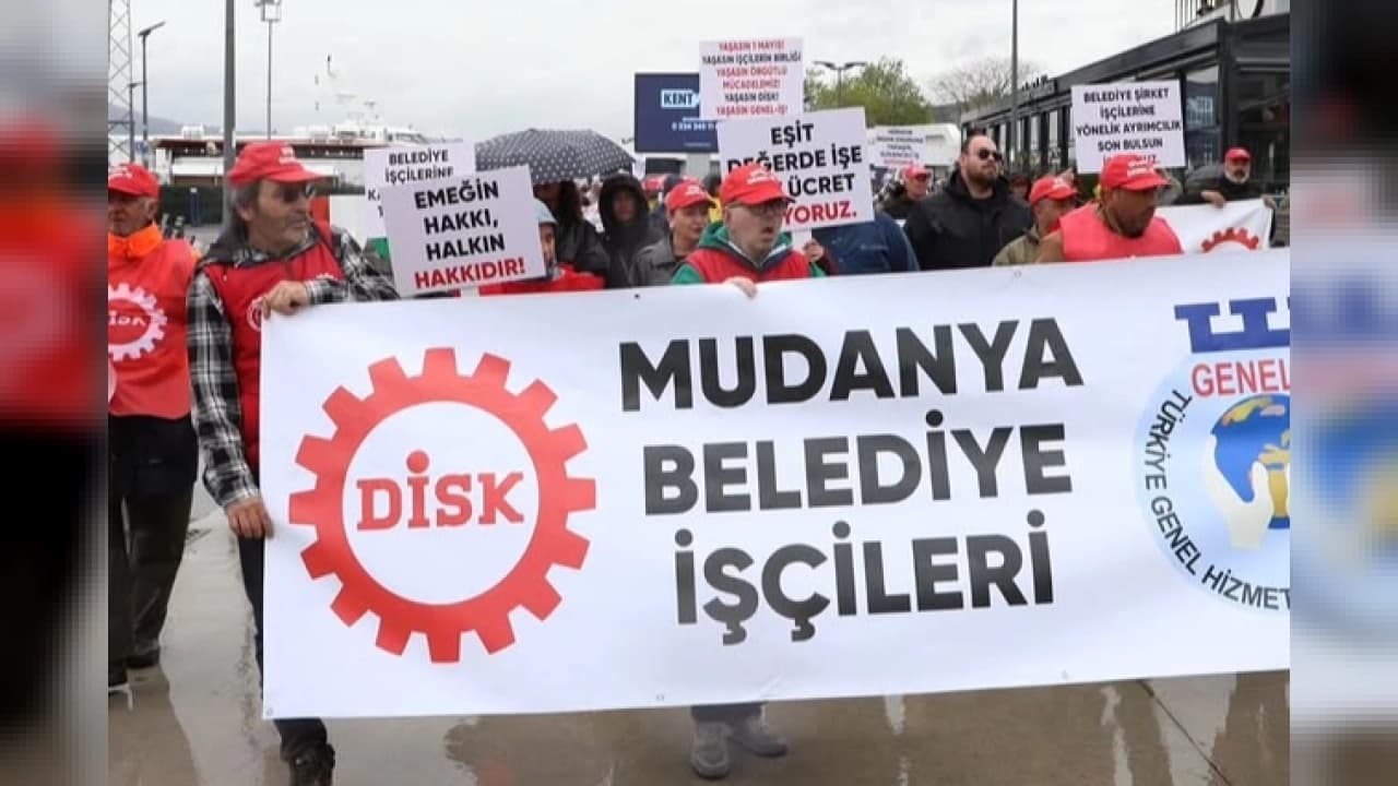 Mudanya Belediyesi İşçilerinden Ücret Farkı İsyanı: Ödemeler Eksik Yattı
