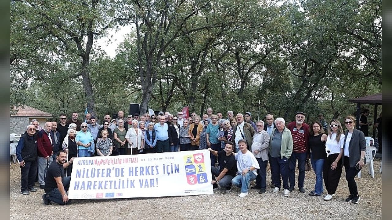 Nilüfer Belediyesi Huzurevi Sakinleri Balat Atatürk Ormanı’nda Yaza Veda Pikniğinde Buluştu