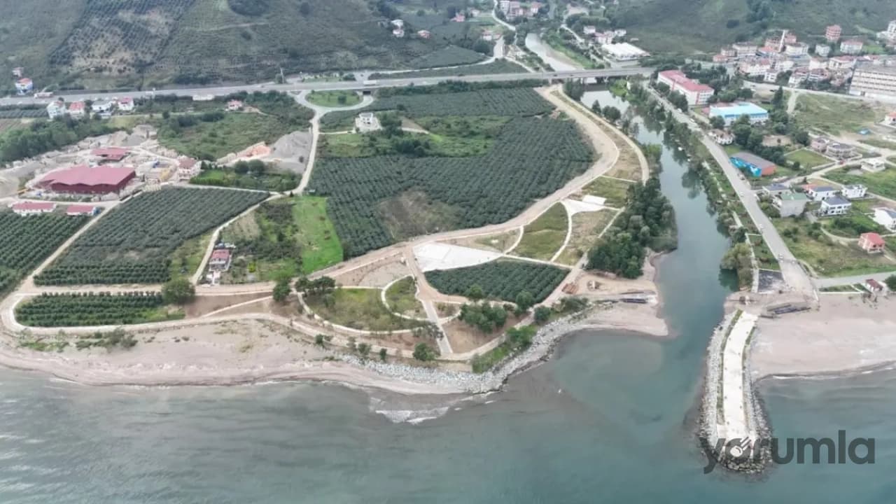 Ordu'da Turnasuyu Kordon Park İkinci Etap Çalışmalarında Sona Gelindi