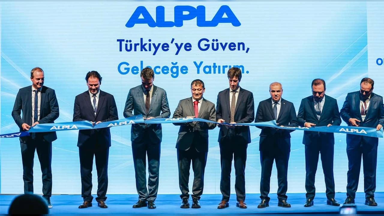 Plastik Ambalaj Devi ALPLA'dan Türkiye'ye 30 Milyon Euro'luk Dev Yatırım