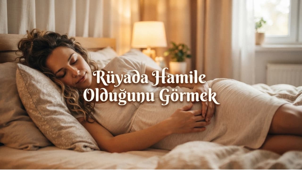 Rüyada Hamile Görmek Ne Anlama Gelir? Diyanet'e Göre Rüya Tabirleri ve Anlamları