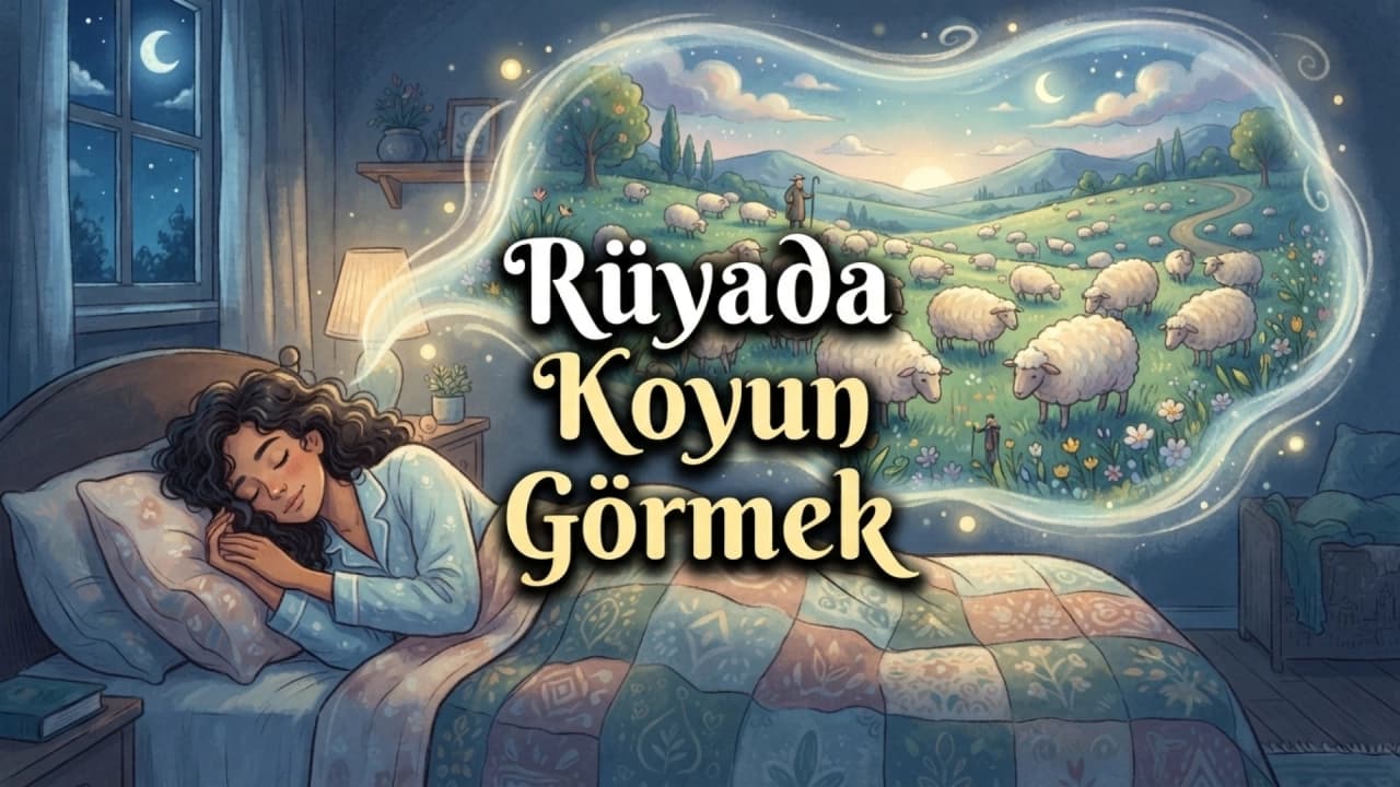 Rüyada Koyun Görmek Ne Anlama Gelir? Diyanet Tabiri ve Rüya Tabirleri Anlamları