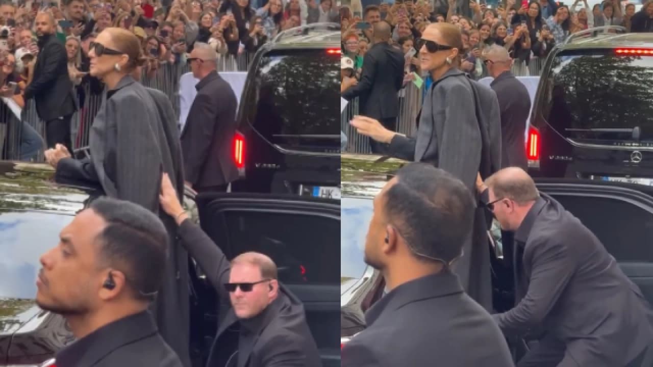 Sağlık Savaşçısı Celine Dion Paris Sokaklarında: Hayranlarına Duygusal Selam