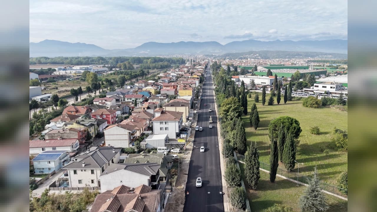 Sakarya Arifiye Atatürk Caddesi'nde Dönüşüm: İlk Etap Tamamlandı