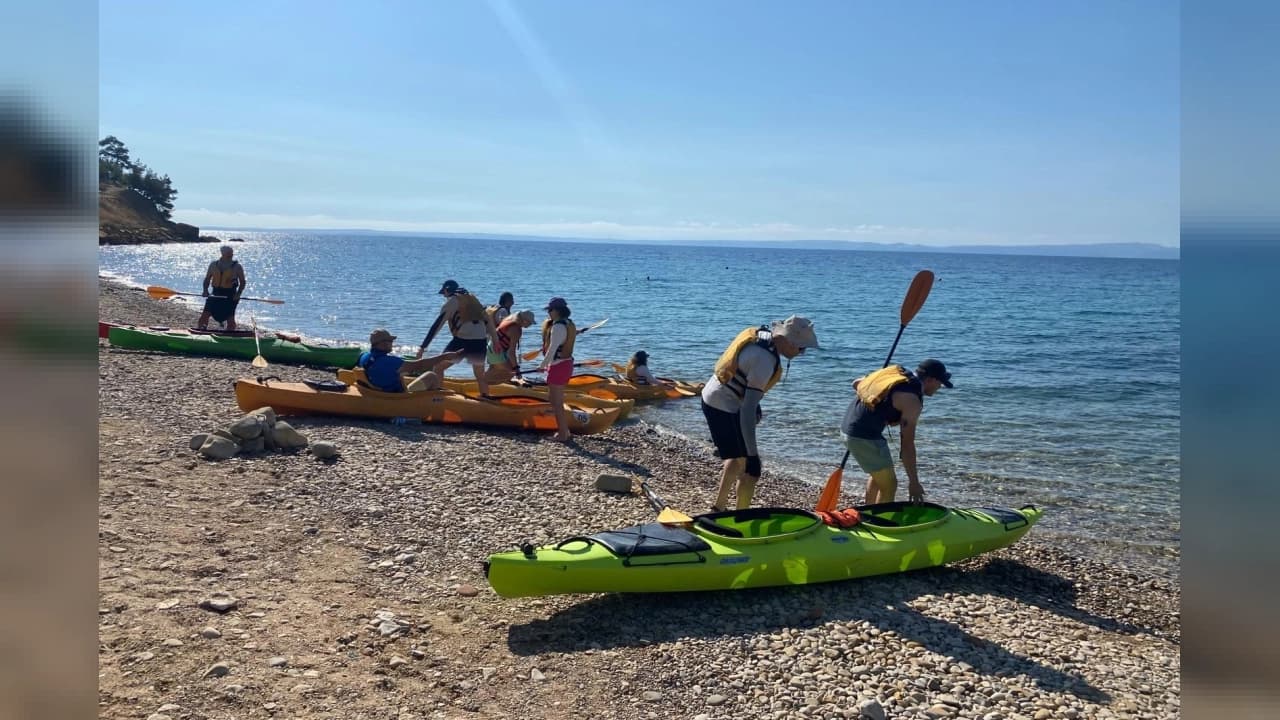 Saros Körfezi'nde Deniz Kayağı Turizmi İçin Tarihi Adım Atıldı