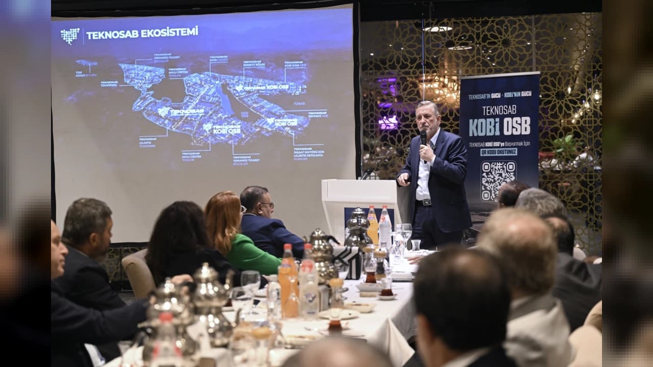 TEKNOSAB'da Dev Ekosistem: Bursa'da 100 Bin Nüfuslu Yeni Şehir Yükseliyor