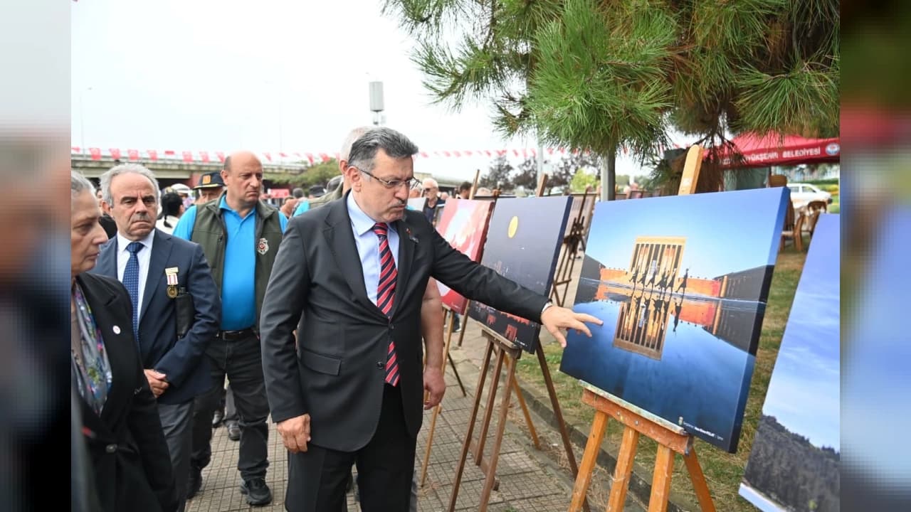 Trabzon’da Gaziler Haftası Coşkusu: Vatan Kahramanları Fotoğraf Sergisiyle Anıldı