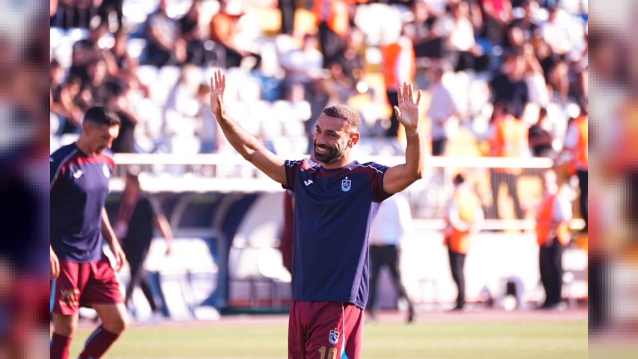 Trabzonspor'da Muhammed Salah Galatasaray Derbisine Hazırlanıyor
