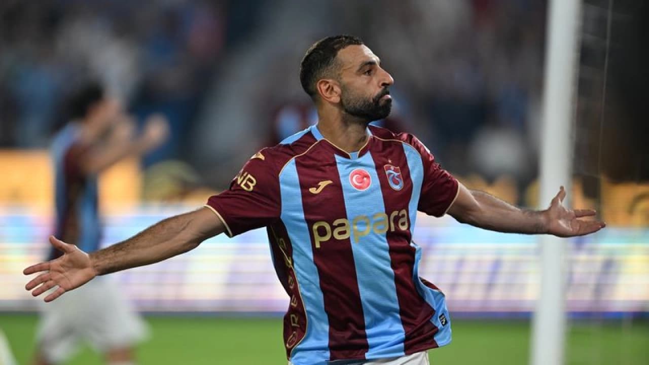 Trabzonspor'un Golcüsü Muhammed Salah Galatasaray Maçına Hazırlanıyor