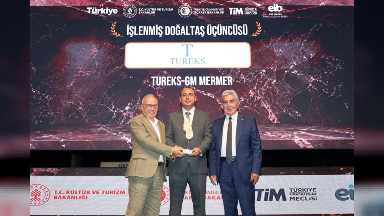 Tureks Turquality İhracatın Yıldızları Töreninde 4 Ödül Kazanarak Sektörde Zirveye Yerleşti