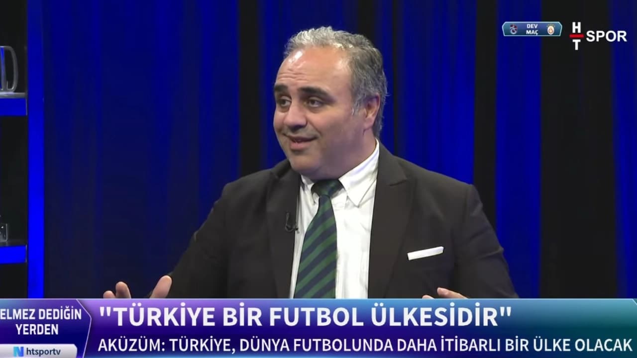 Ural Aküzüm'den Türk Futbolu ve İstanbul Süper Kupası Açıklaması