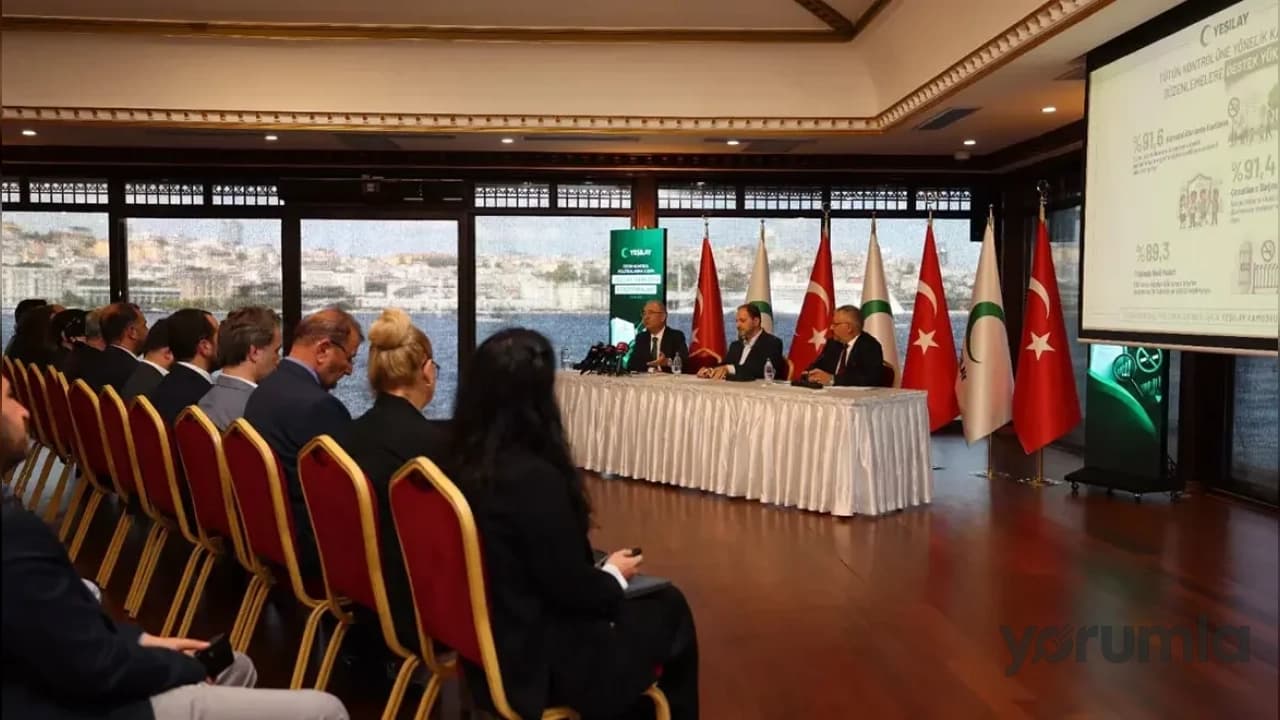 Yeşilay Araştırması Ortaya Koydu: Toplumun Büyük Kesimi Tütünsüz Nesil ve Yeni Düzenlemeleri Destekliyor