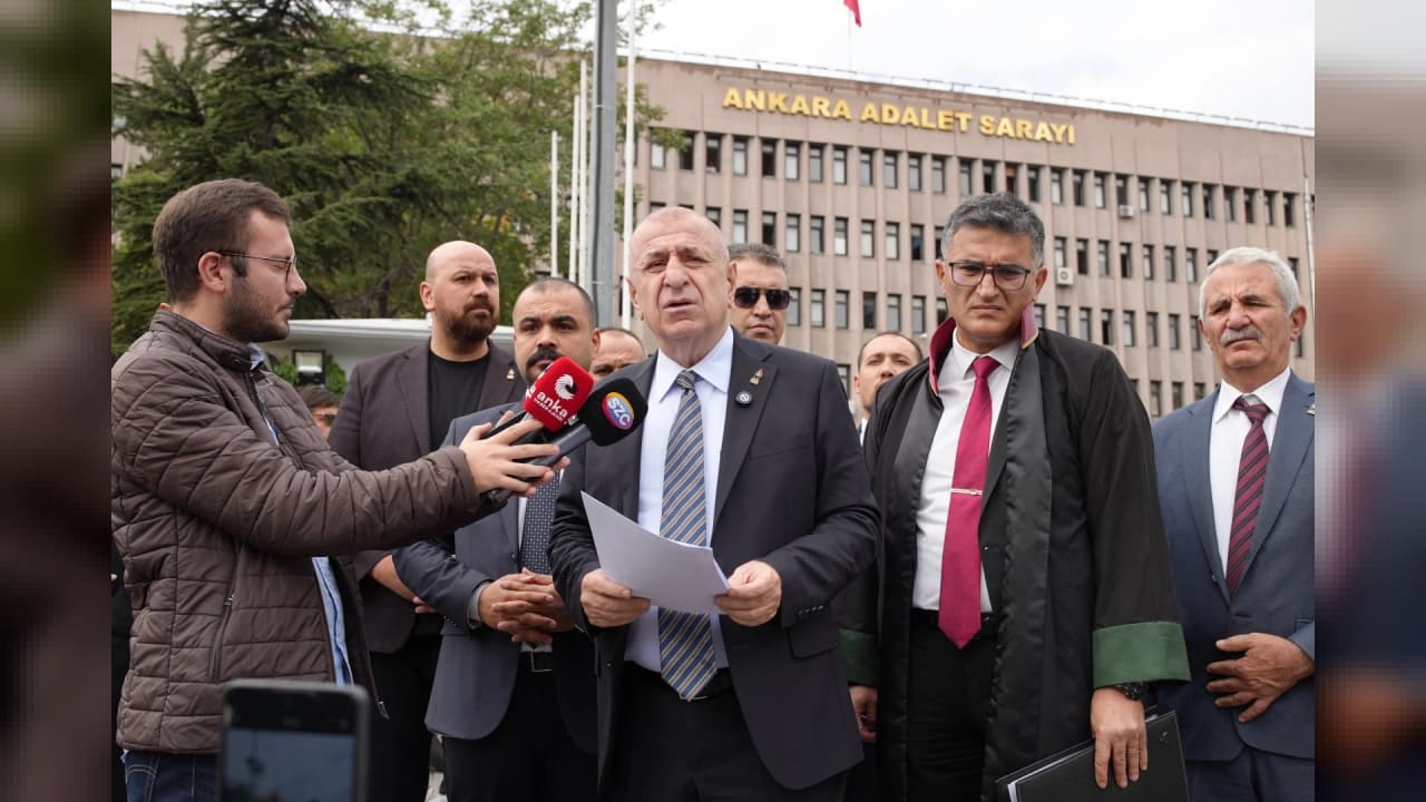 Zafer Partisi'nden Diyarbakır'daki Kürtçe Tabelalar İçin Suç Duyurusu