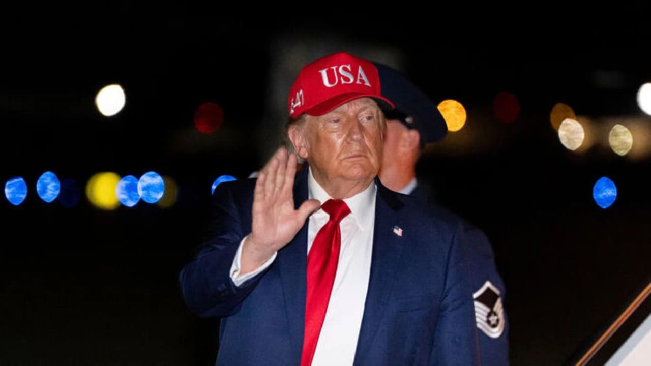 ABD Başkanı Trump'tan Polonya Açıklaması: Yeni Askeri Üs Yolda
