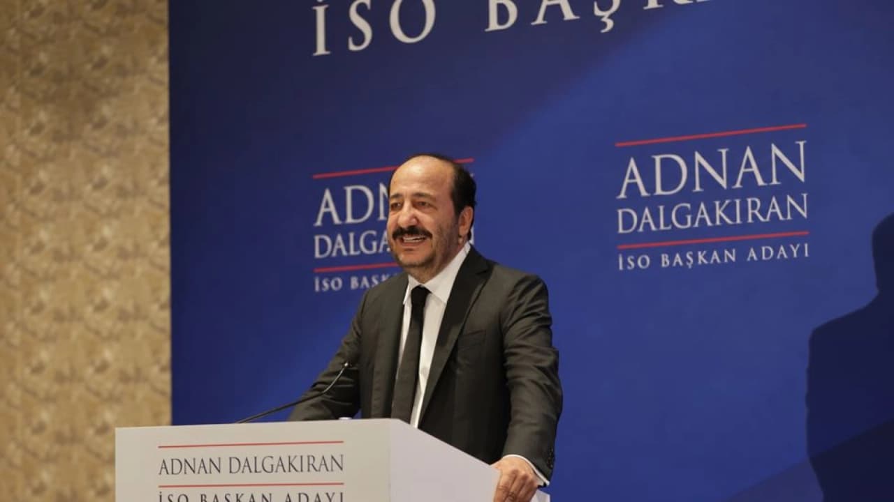 Adnan Dalgakıran İSO Başkanlığına Adaylığını Açıkladı: 8 Başlıklı Yeni Vizyon