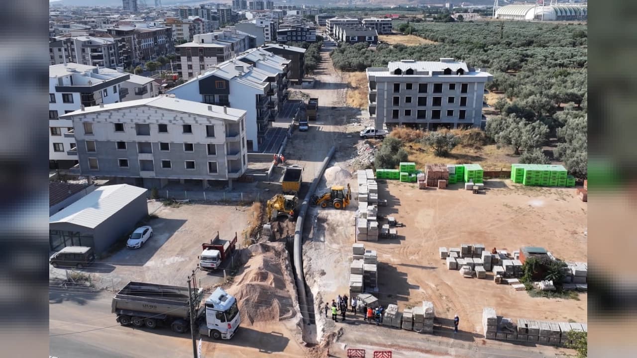 Akhisar'da 45 Milyonluk Altyapı Hamlesi: İçme Suyu Hattı Yenileniyor