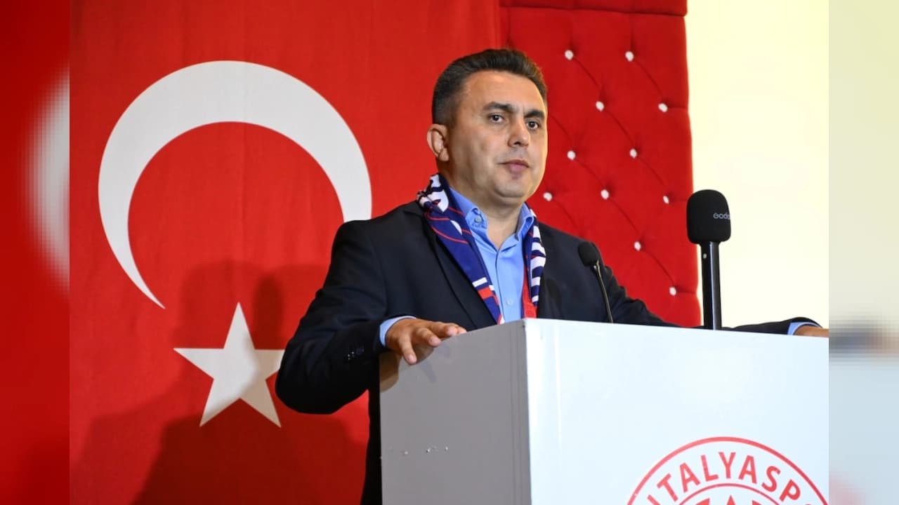 Antalyaspor'da Olağan Genel Kurul Heyecanı: Başkanlığa Mustafa Ergün Seçildi