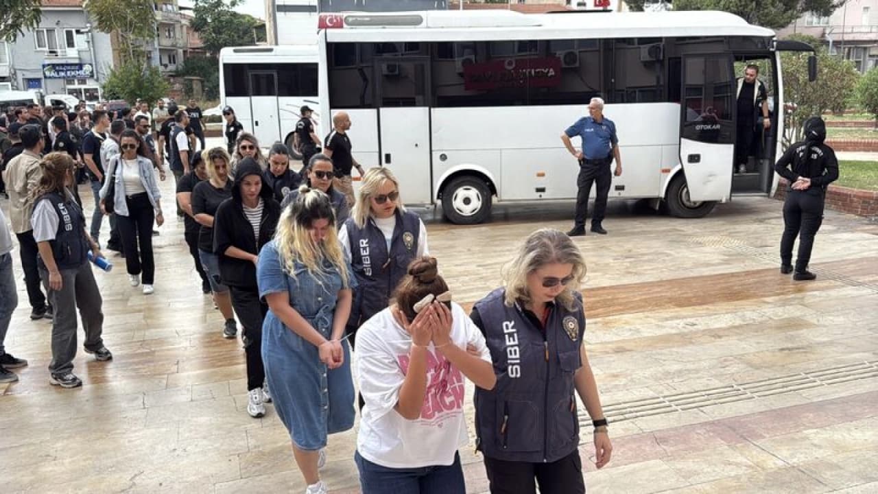 Aydın merkezli 7 ilde yasa dışı bahis operasyonu: 27 tutuklama