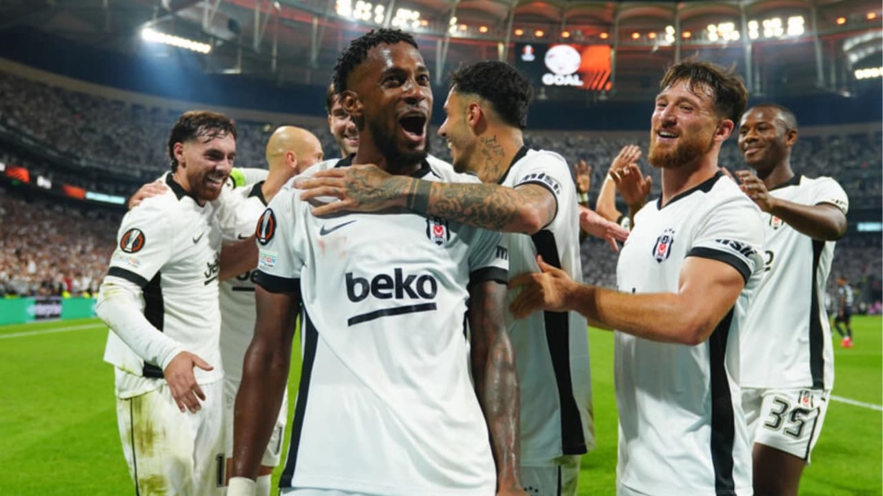Beşiktaş'tan Avrupa'da Muhteşem Başlangıç: Marsilya'yı 4-1'le Geçti