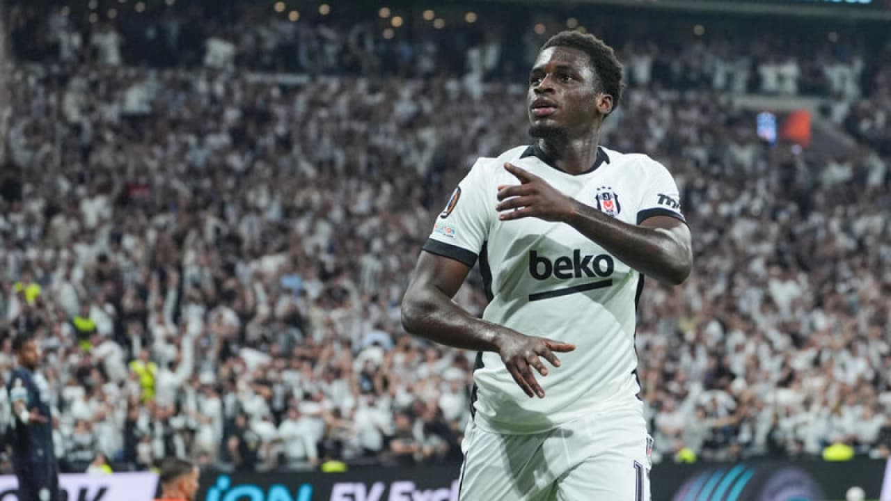 Beşiktaşlı Ernest Poku’dan Marsilya Maçı Sonrası Net Mesaj: Forma İçin Hazırım