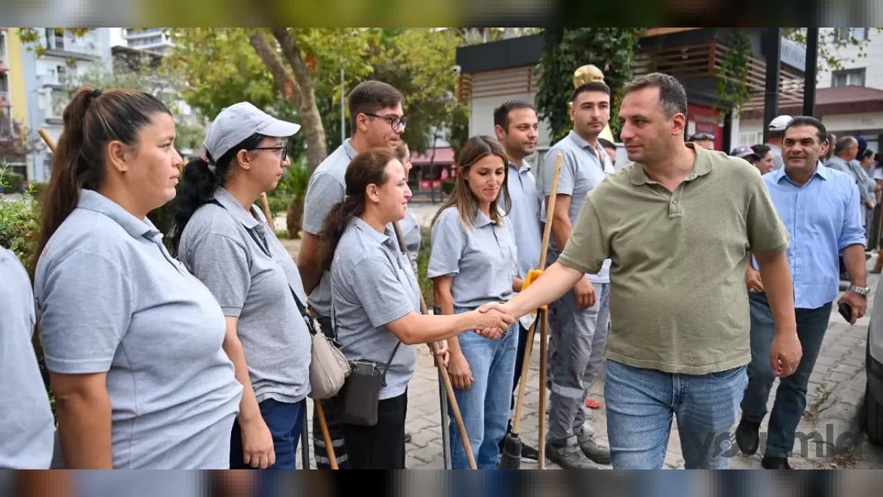 Bornova'da Dünya Temizlik Günü Kapsamında Kapsamlı Saha Çalışması