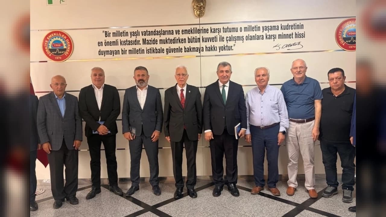 CHP Heyetinden TÜED'e Kritik Ziyaret: Seyyanen Ödeme ve Sendika Hakkı Gündemde