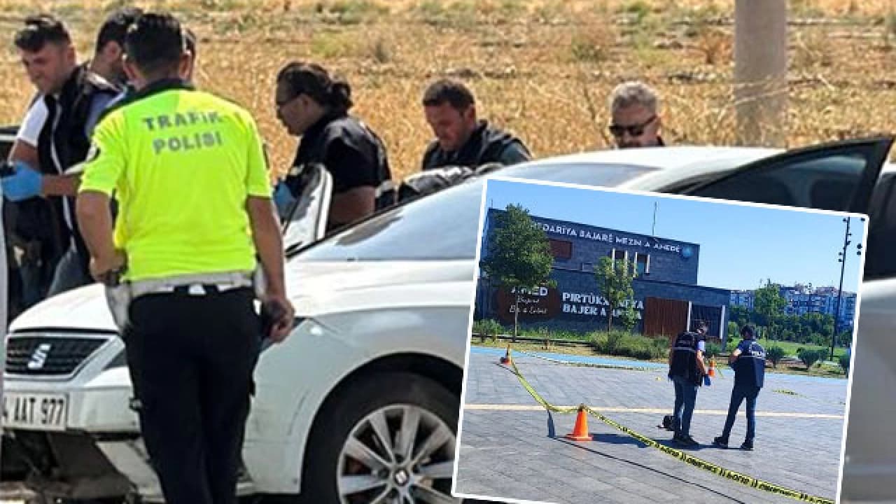 Diyarbakır'da KADES İhbarı Sonrası Dehşet: Eski Eşini Vuran Saldırgan Polisten Kaçarken Canına Kıydı
