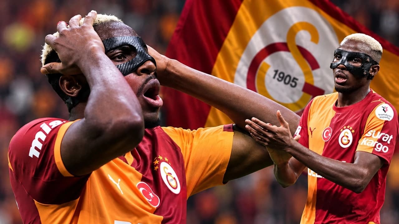 Galatasaray'da Victor Osimhen Şoku: Nijerya Milli Takımı'ndan Sürpriz Karar