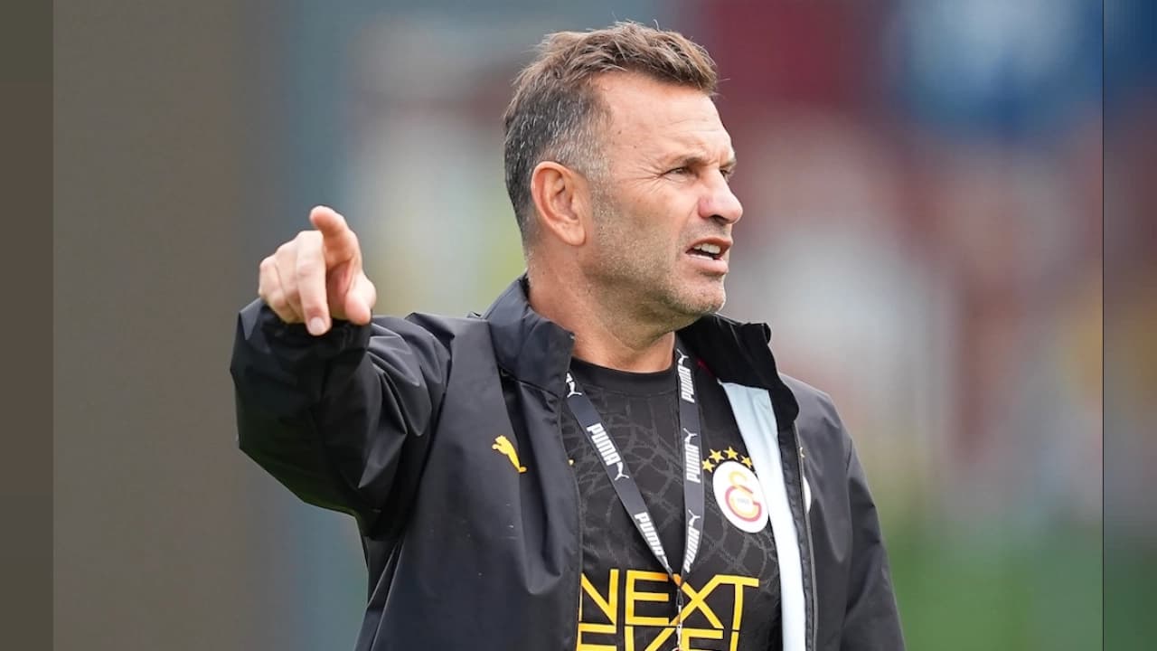 Galatasaray'dan Trabzonspor Derbisi İçin Kritik Taktik Planı: Okan Buruk'tan Ön Alan Presi Formülü