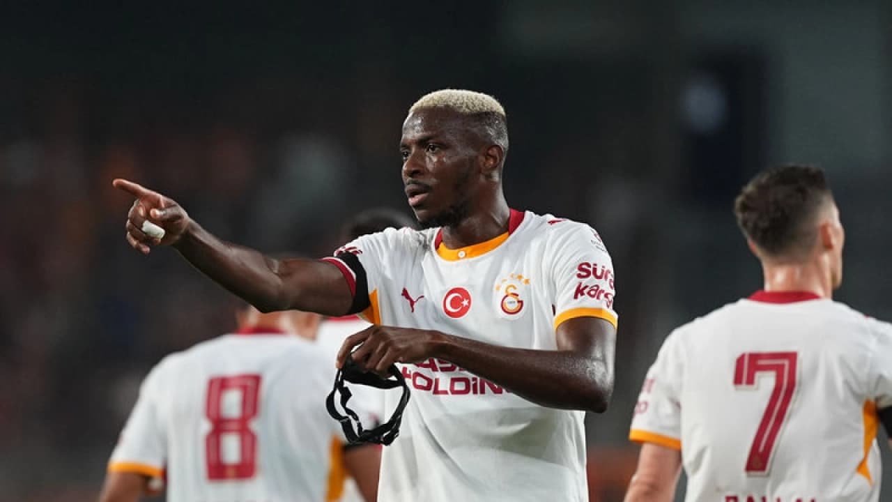 Galatasaraylı Osimhen ve Süper Lig Yıldızları Nijerya Milli Takımı Kadrosunda