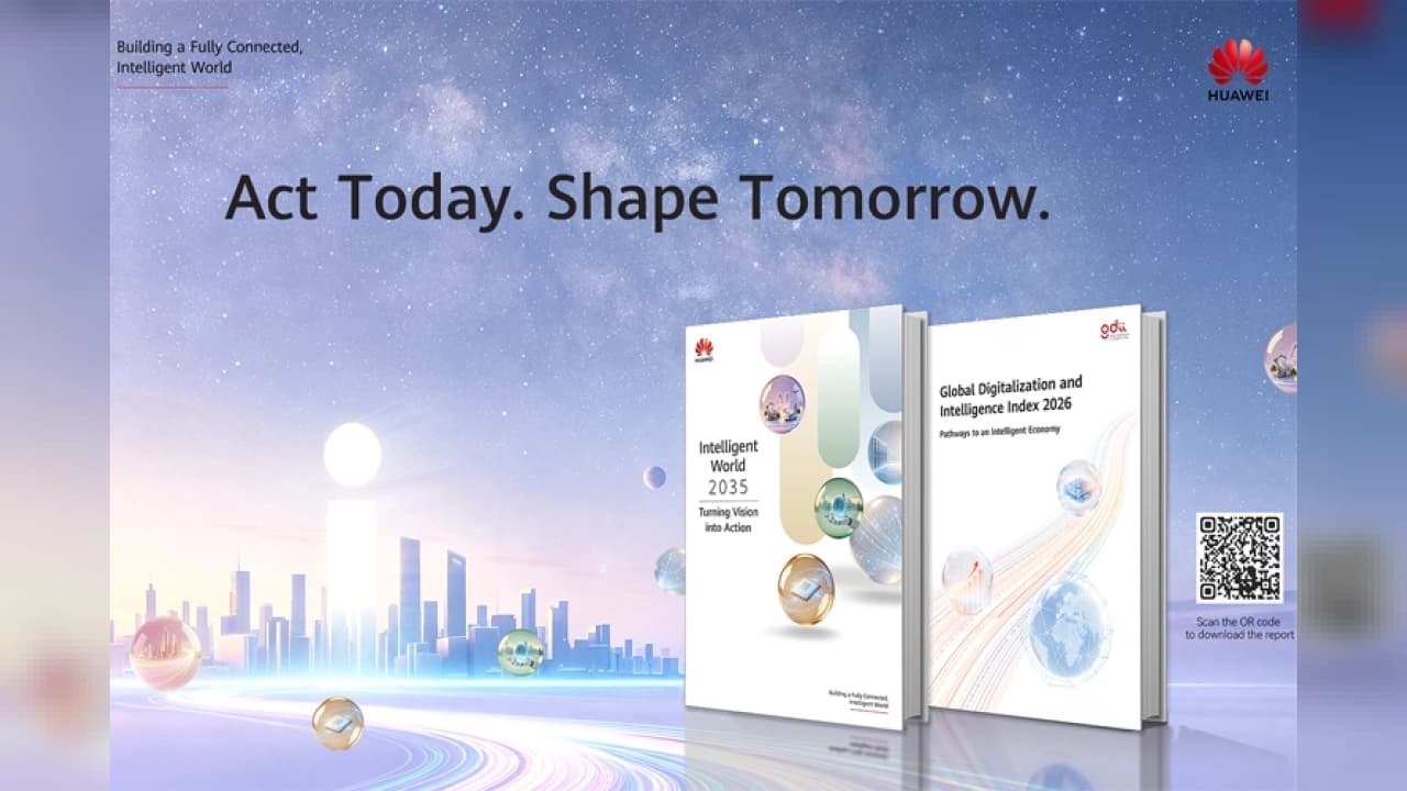 Huawei'den Yapay Zekada Yeni Vizyon: Akıllı Dünya 2035 Raporu Yayınlandı