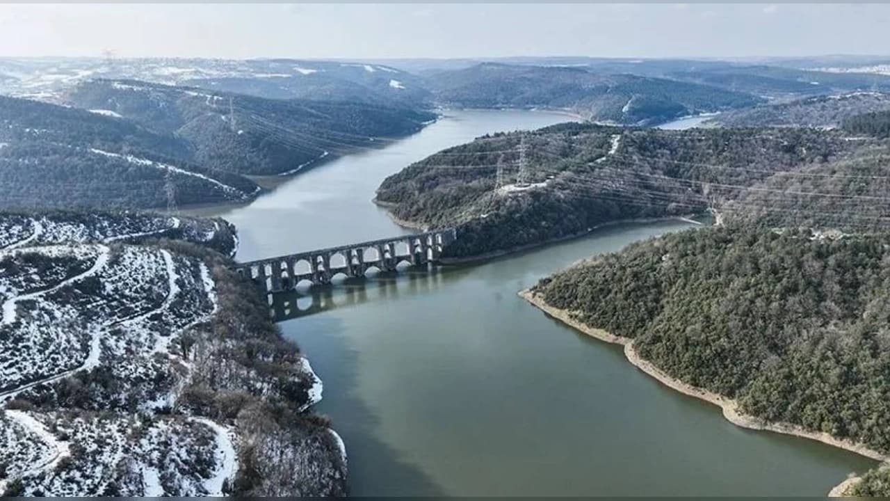 İstanbul'da Baraj Doluluk Oranı Yüzde 38,03'e Geriledi: Son 10 Yılın Üçüncüsü